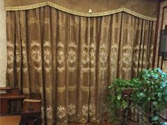 Wuhan Hankou Zhongyu residence customer curtain